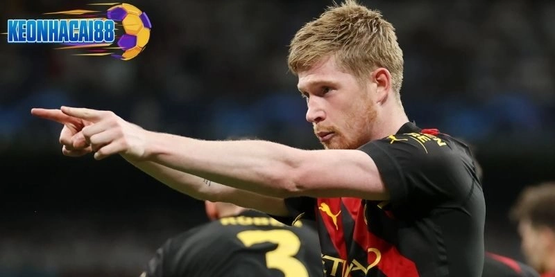 Kevin De Bruyne - Tiền Vệ Lãnh Đạo Man City Đến Thành Công