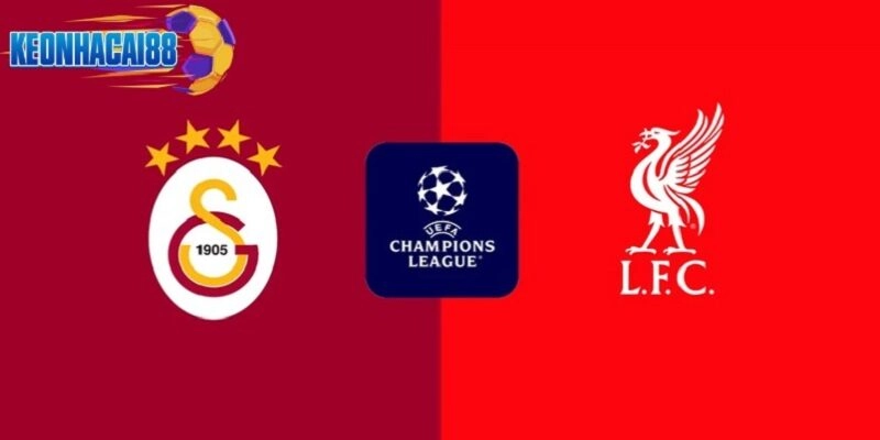 Soi kèo Galatasaray vs Liverpool, 2h ngày 01/10 - Cúp C1